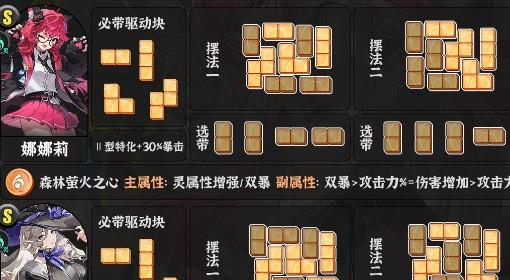 异环 1.0全角色空幕推荐