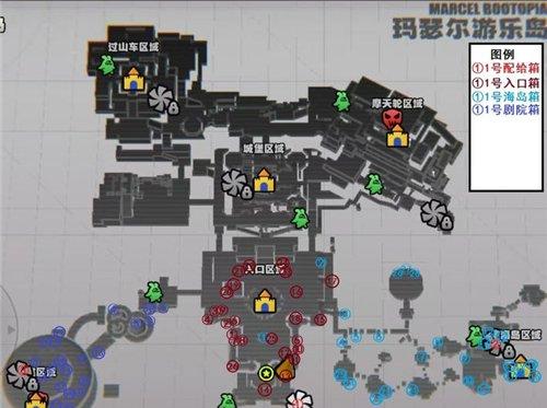 绝区零玛瑟剧院宝箱全收集指南 玛瑟剧院宝箱位置在哪