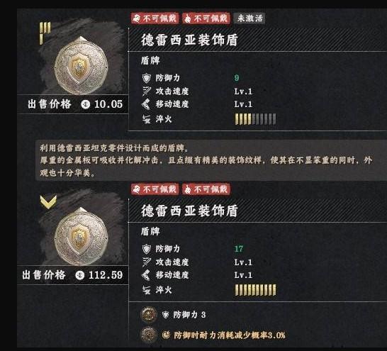 红色沙漠德雷西亚装饰盾怎么获得