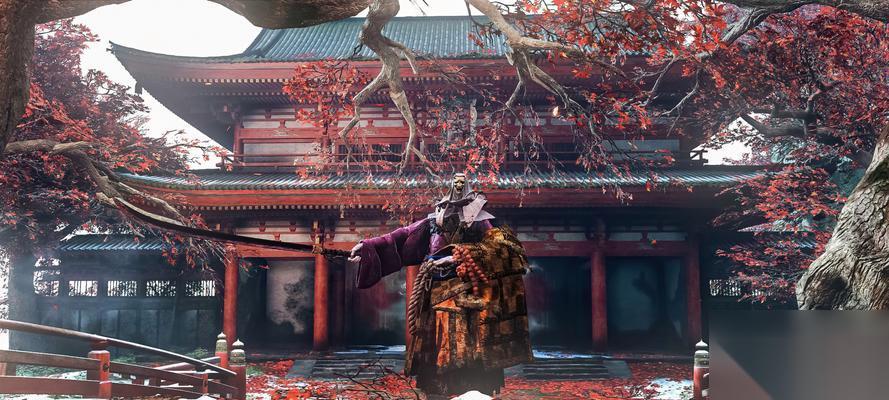 以只狼破戒僧逃课打法源之宫戒僧卑鄙击杀攻略 用卑鄙手段击杀宫戒僧