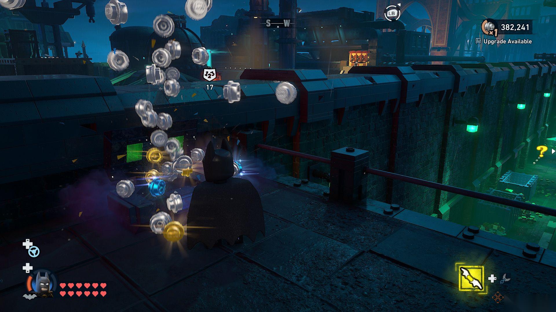 怎么在 Lego Batman: Legacy Of The Dark Knight 中快速获取螺柱