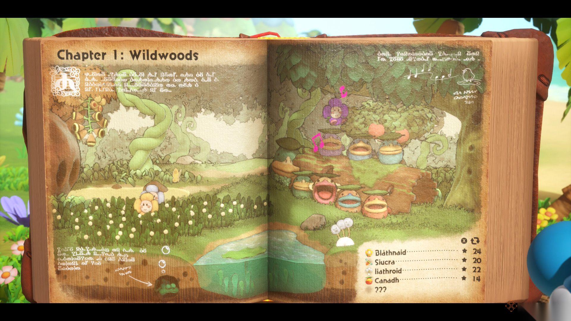 怎么解锁 Yoshi And The Mysterious Book 中的所有章节
