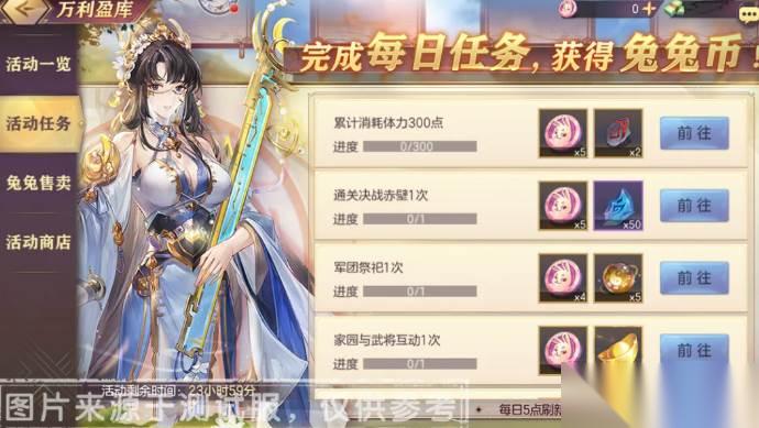 三国志幻想大陆 万利盈库
