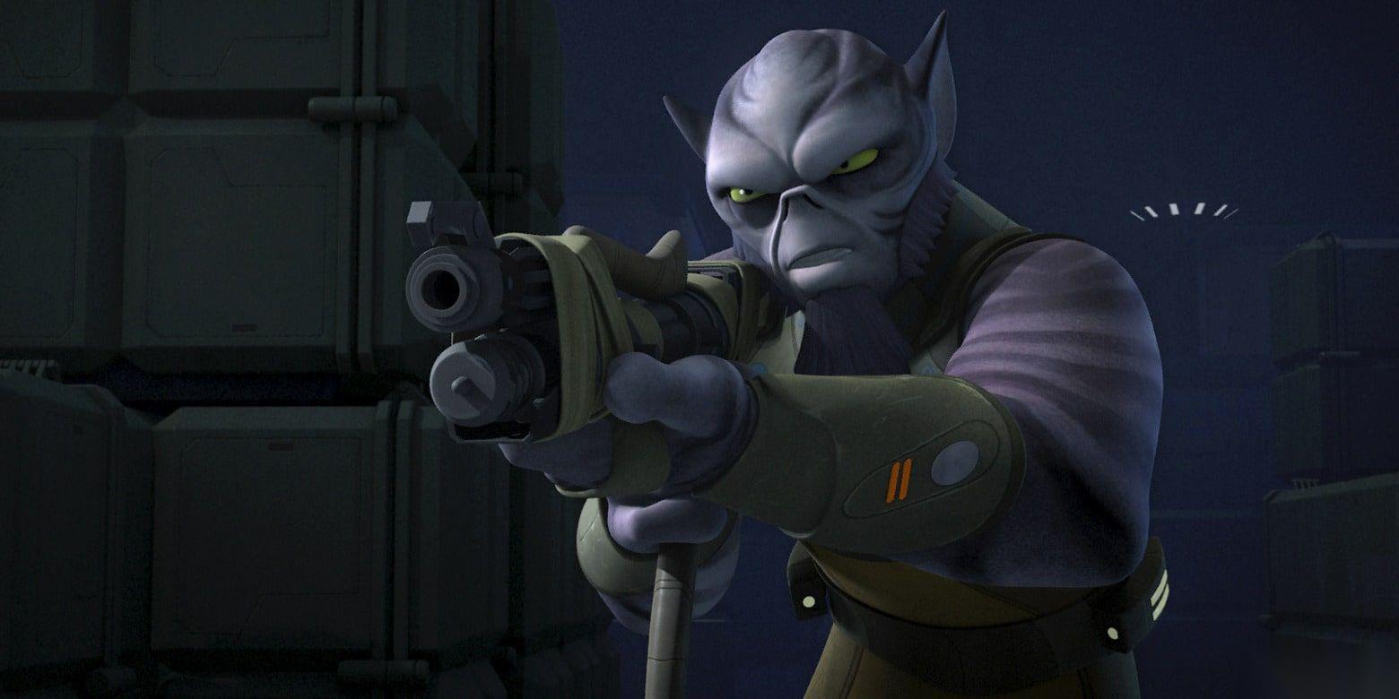 Zeb Orrelios是谁 Din Djarin在 The Mandalorian and Grogu 中的新搭档详解