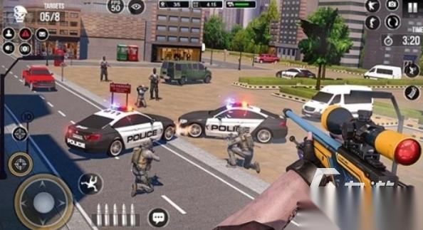 耐玩的城市狙击手3d射击游戏盘点 2026不错的狙击射击游戏下载
