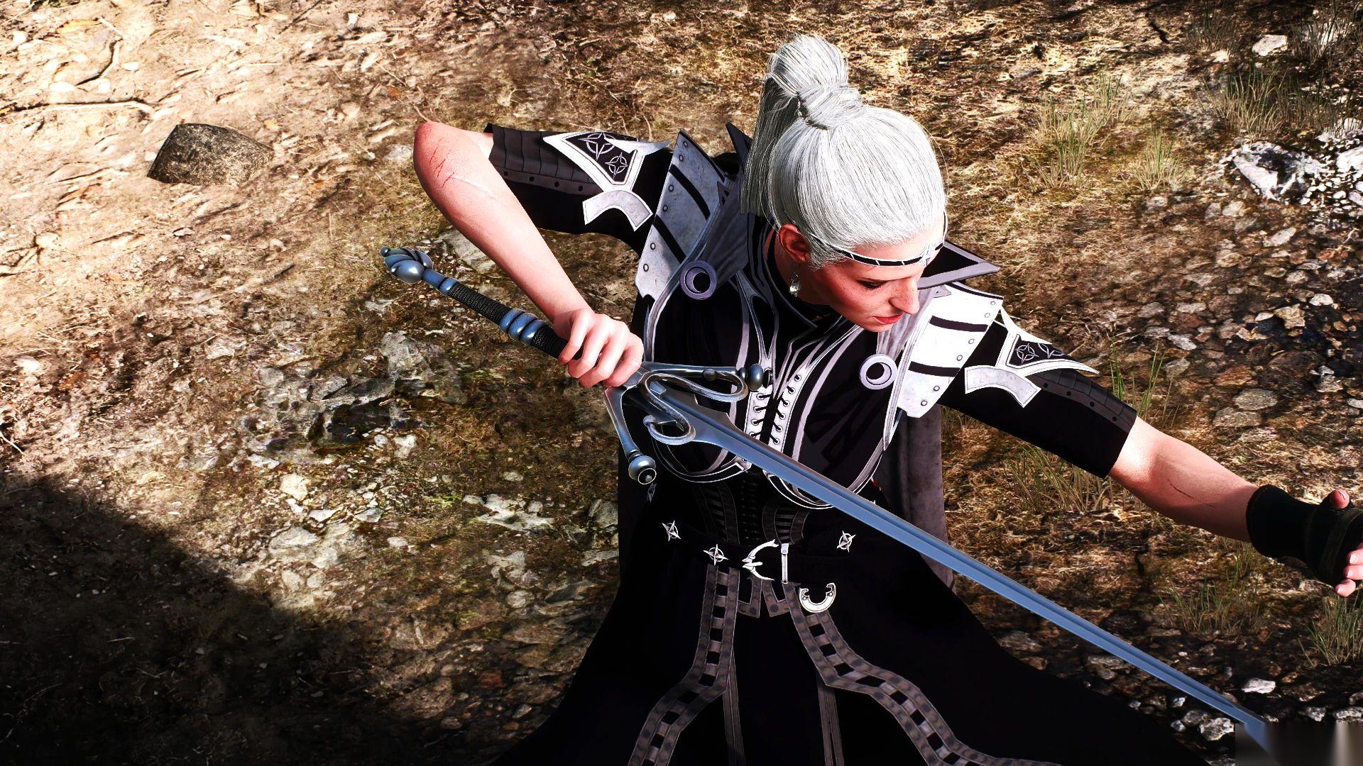 The Witcher 3 新MOD加入Songs of the Past之剑