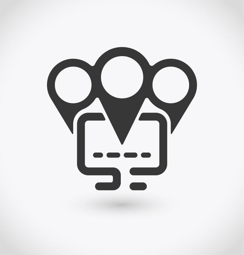 Adobe Illustrator绘制定位图标方法