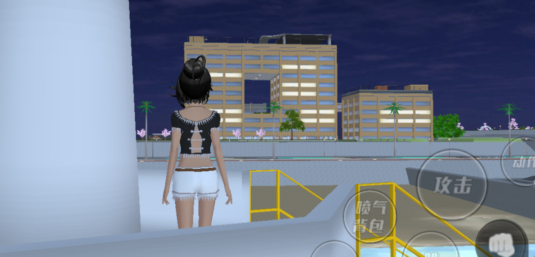 樱花校园模拟器夜间演出在哪里-夜间演出功能演示