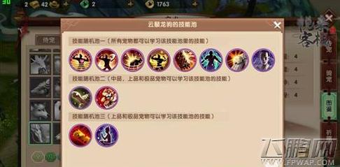 寻仙手游什么职业属性加点