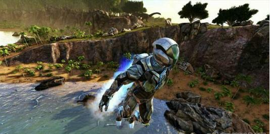 方舟手游什么武器可以水下_方舟水下神器