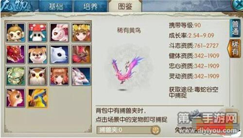 诛仙手游黄鸟学什么技能好