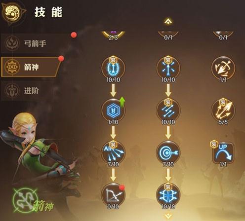 手游龙之谷精灵带什么技能_龙之谷手游技能加点