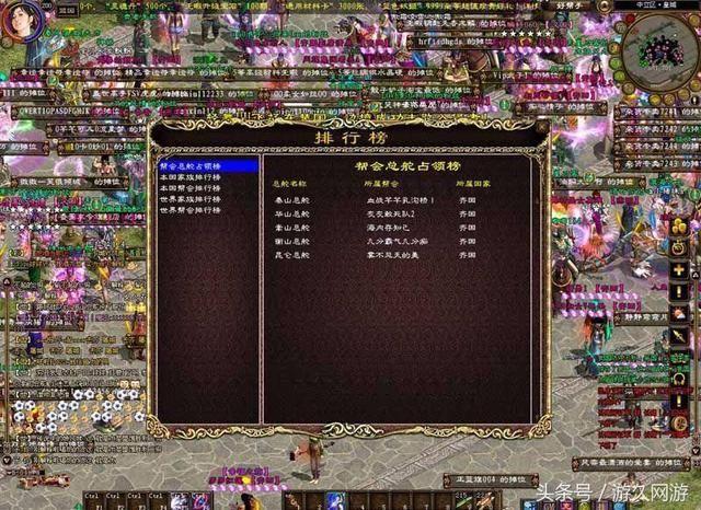 征途手游什么职业玩家厉害_征途手游玩什么职业好玩