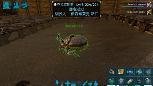 方舟手游屎壳郎用什么驯服-方舟生存进化手游屎壳郎在哪里驯养