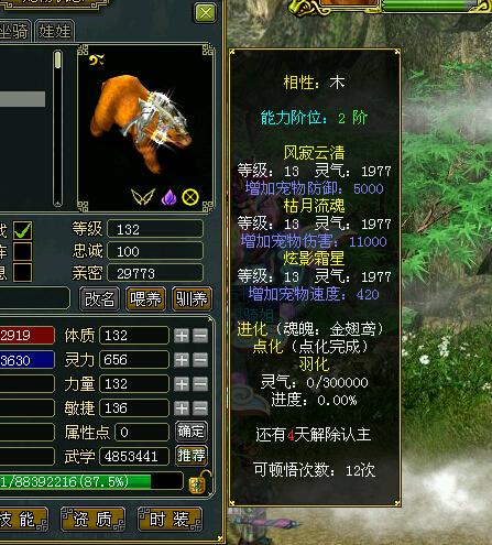 问道手游飞升需要什么材料