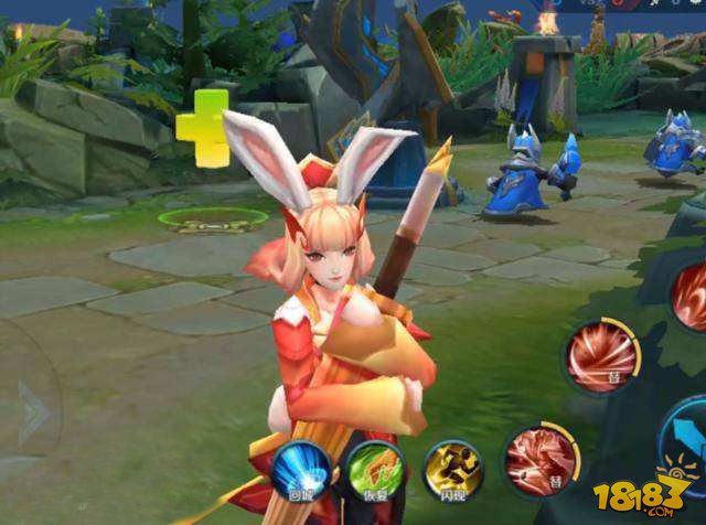 王者荣耀公孙离图片展示-身材娇媚美兔娘图赏