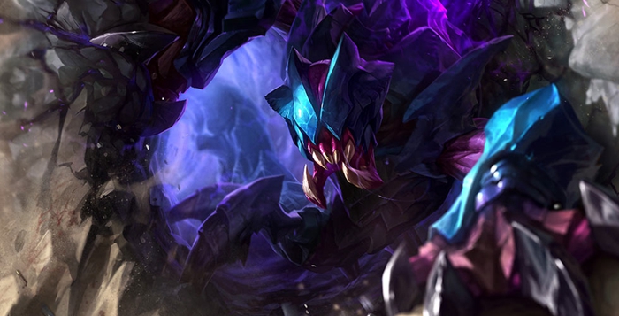 英雄联盟手游虚空遁地兽雷克塞攻略_虚空遁地兽·雷克塞