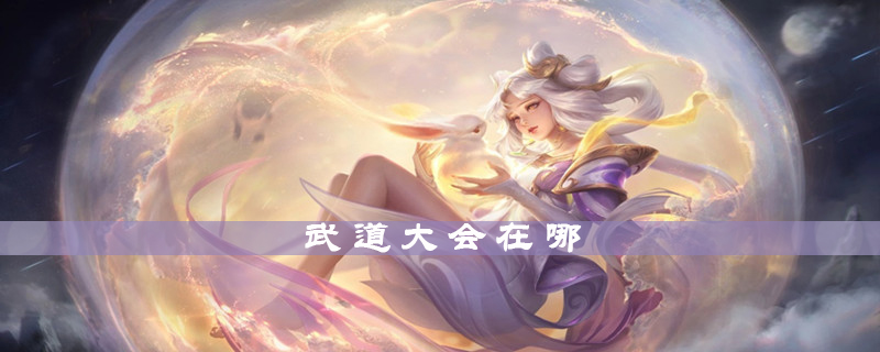 王者荣耀武道大会在哪-王者荣耀武道大会位置