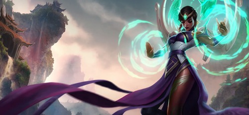 LOL英雄联盟手游扇子妈皮肤手感哪个好_全皮肤汇总