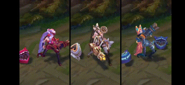 LOL情人节皮肤有哪些_2020情人节系列皮肤预览