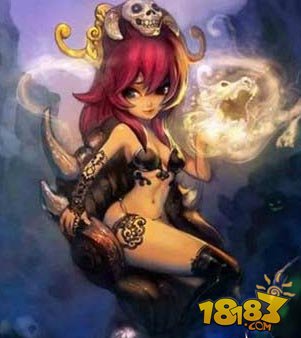 王者荣耀白骨精图片-白骨精英雄海报壁纸曝光