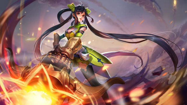 孙尚香技能顺序怎么连招_孙尚香技能连招使用顺序