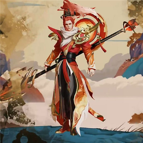 王者荣耀韩信五岳皮肤什么样-韩信鼠年限定皮肤图片