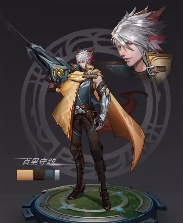 王者荣耀百里守约是谁-历史上的他来历解读