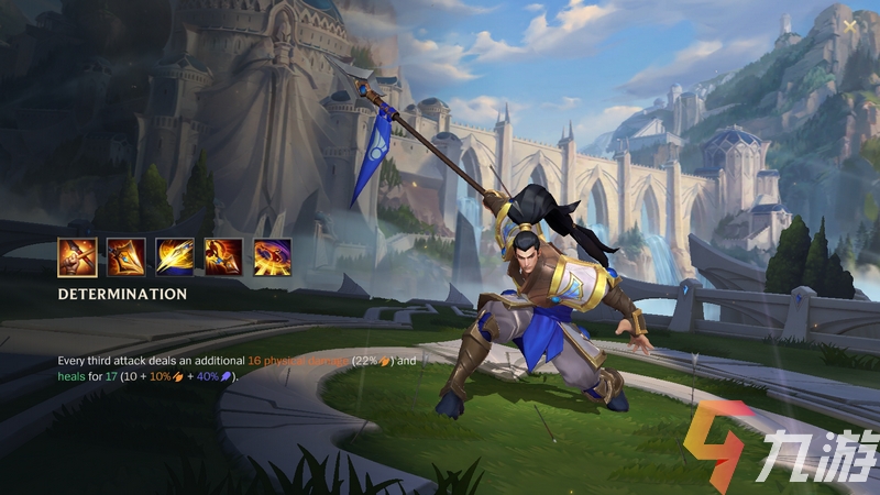 lol手游赵信出装推荐_德邦总管打野出装