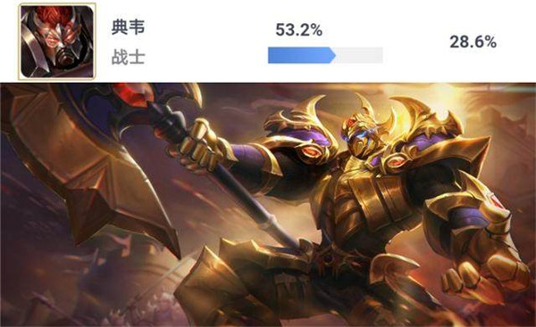 王者荣耀典韦出装打法-暴击流造就无敌战神