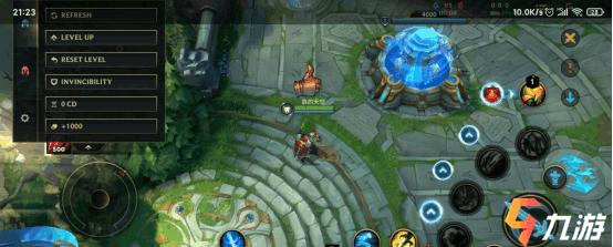 LOL手游练习模式与端游有区别吗_英雄联盟手游训练模式介绍