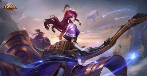 王者荣耀伽罗图片原画曝光-本周或上线体验服