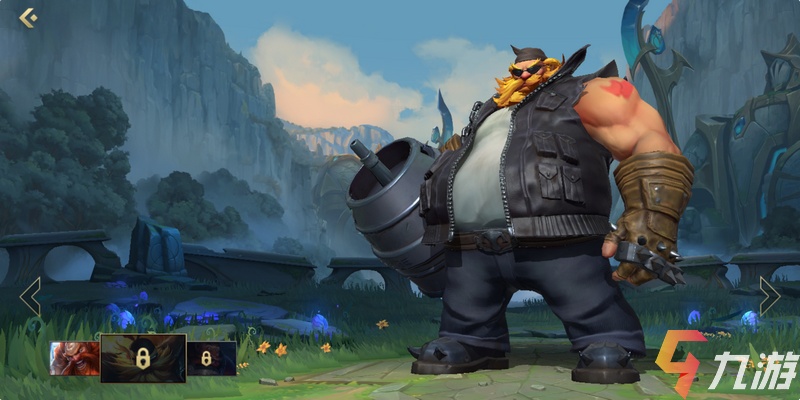 lol手游酒桶打野出什么_古拉加斯出装推荐