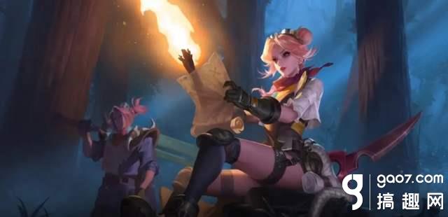 王者荣耀阿轲暗夜猫娘和迷踪丽影对比-