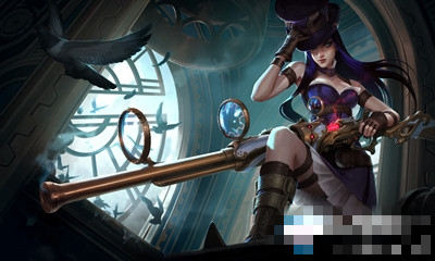 LOL9.24版本皮城女警怎么玩_皮城女警玩法攻略