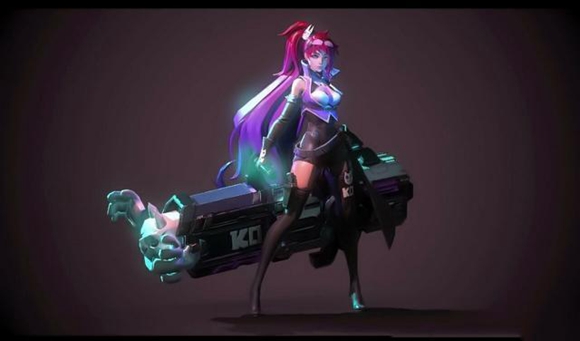 王者荣耀孙尚香杀手不太冷优化原画曝光-S14赛季登场