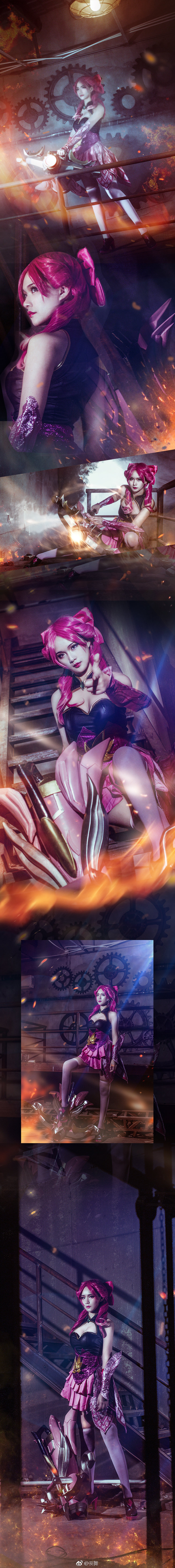 王者荣耀蔷薇恋人孙尚香COS图赏-王者荣耀蔷薇恋人孙尚香cos图赏手游