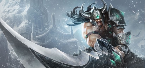 LOL英雄联盟手游蛮王怎么玩_蛮族之王泰达米尔攻略