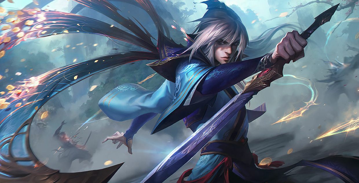 LOL10.4打野男刀玩法技巧_lol打野男刀最新符文出装