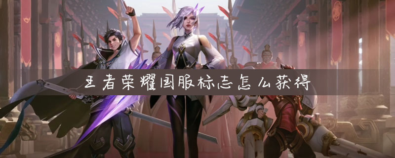 王者荣耀国服标志怎么获得-国服标志获得方法