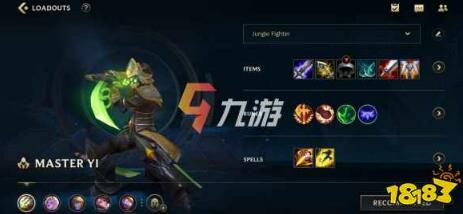 英雄联盟手游剑圣打野、出装、玩法一览_lol手游剑圣打野出装图