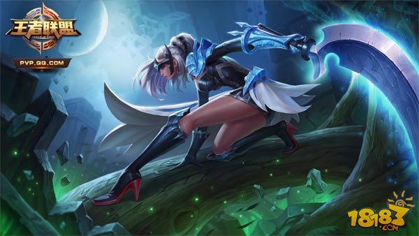 王者荣耀新英雄露娜操作技巧-王者荣耀新英雄露娜操作技巧