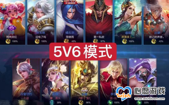 王者荣耀5v6模式套路介绍-王者荣耀5v5对局