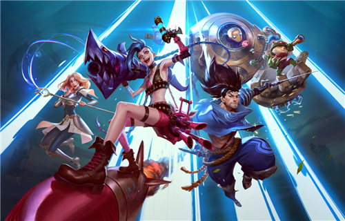 英雄联盟手游是哪个公司做的_LOL手游开发工作室一览