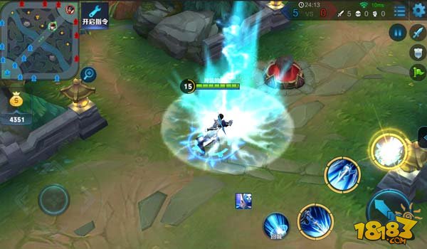 新版赵云使用技巧_大招感电轻松收割