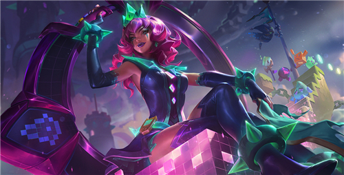 LOL手游元素女皇怎么连招_LOL手游元素女皇连招介绍