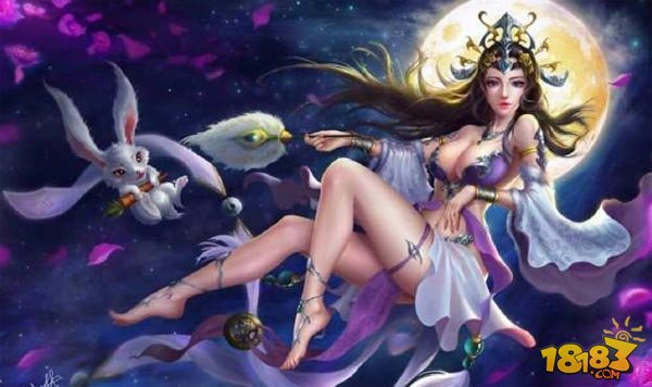 王者荣耀嫦娥技能介绍-网络流传英雄分享