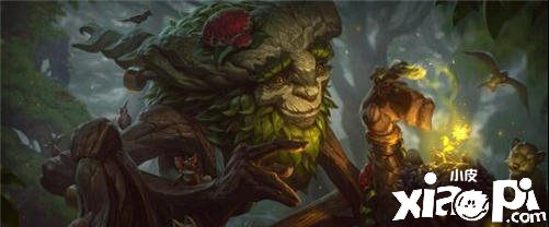 英雄联盟手游翠神艾翁技能介绍_英雄联盟手游翠神艾翁技能介绍