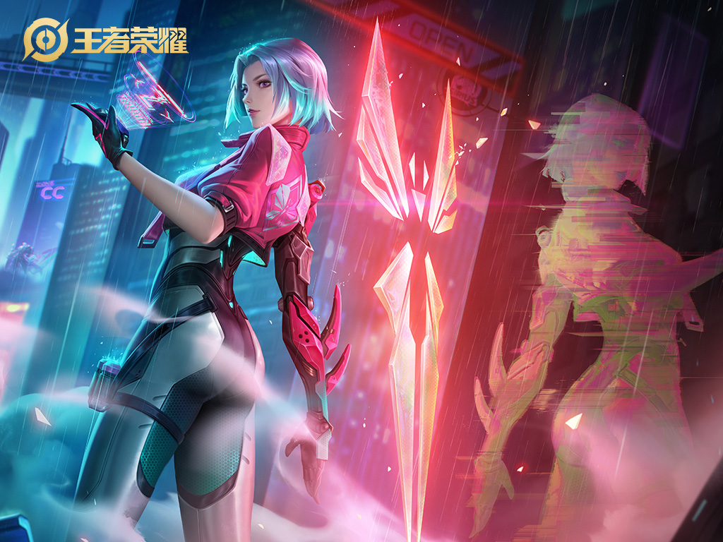 伽罗kpl皮肤-王者荣耀伽罗kpl皮肤