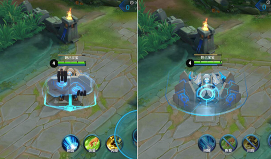 王者荣耀盾山-王者荣耀盾山设计之初目的